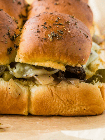 Perfectly Done Steak Sliders