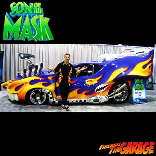 Son of the Mask Car Designer Fireball Tim