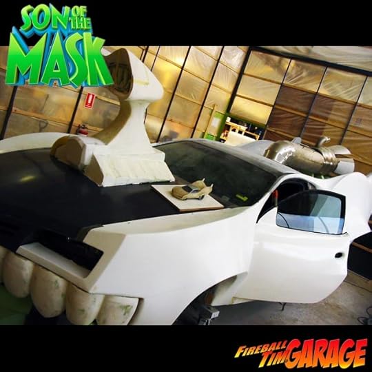 Son of the Mask Car Build