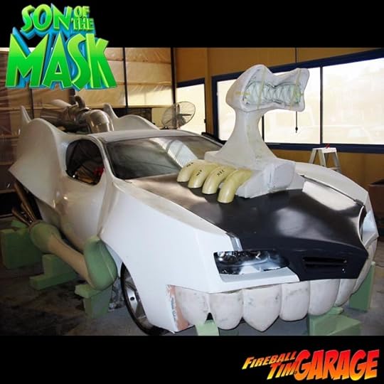 Son of the Mask Car Build