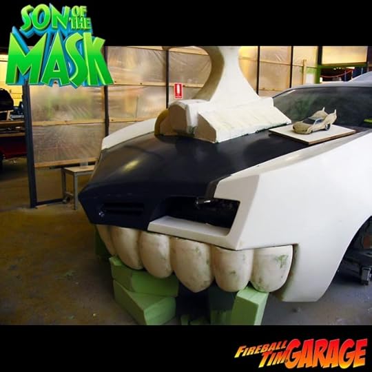 Son of the Mask Car Build