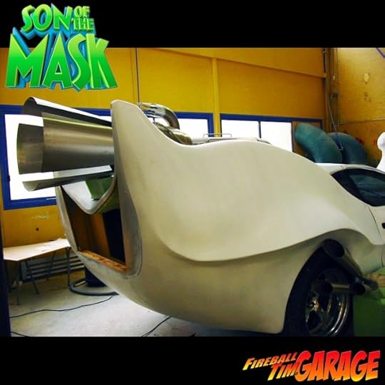 Son of the Mask Car Build