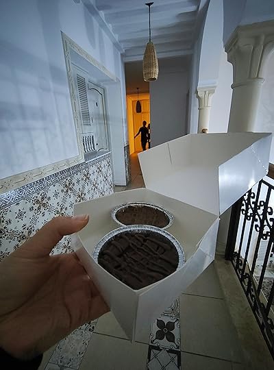 Fondant from Le Petit Fondant in Monastir, Tunisia