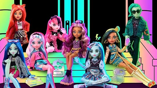 Monster High live action movie mattel