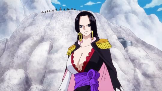 Boa Hancock (One Piece) oppai 