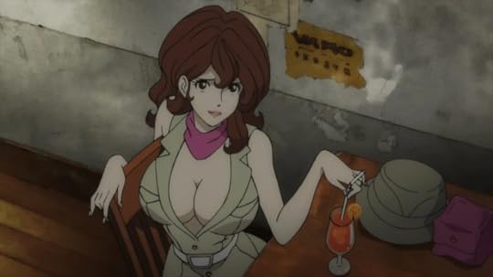 Fujiko Mine (Lupin III) oppai sexy lady