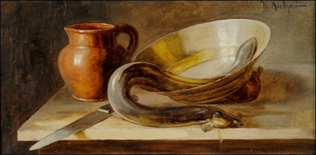 yuliy-yulevich-klever-the-younger-still-life-with-an-eel