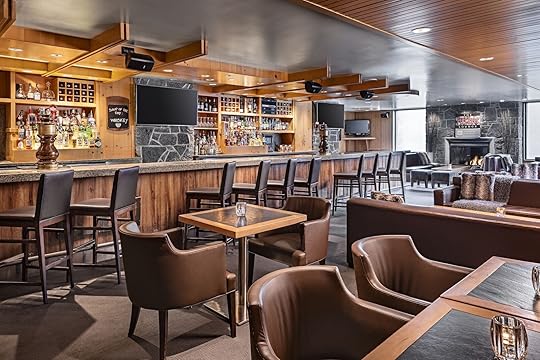 westin whistler review - fire rock lounge