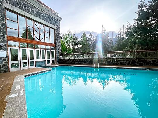 whistler westin pool