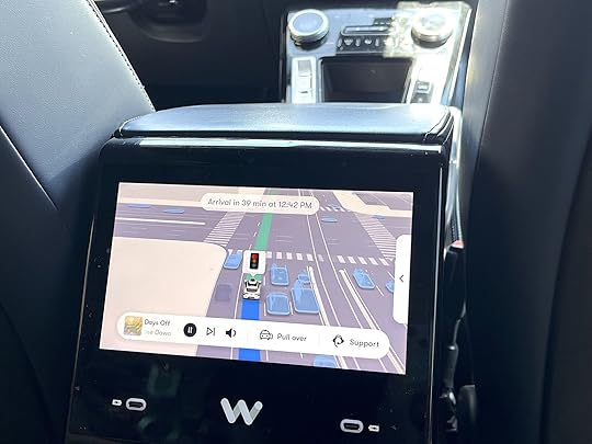 screen in waymo