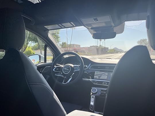 inside of waymo