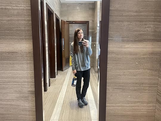 freefly apparel best travel clothes - head to toe in airport. 