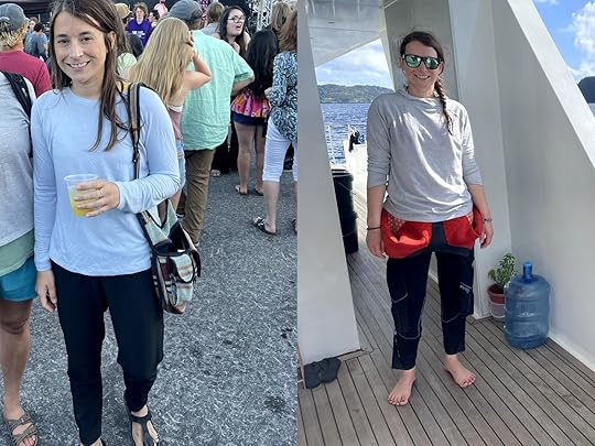 FreeFly Apparel on boat and fest