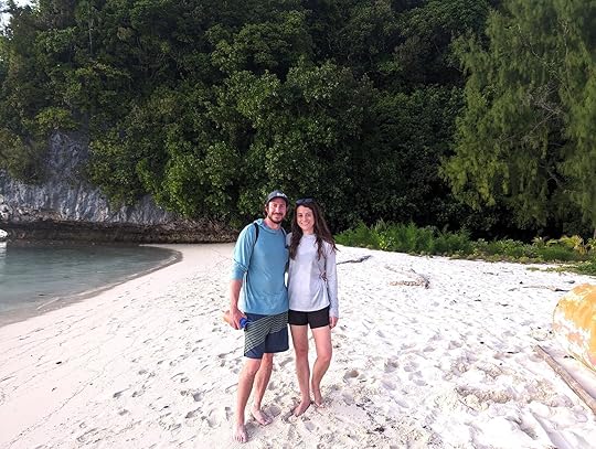 hoodies on palau beach