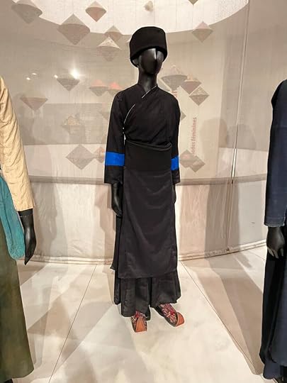 Vietnamese traditional clothes.