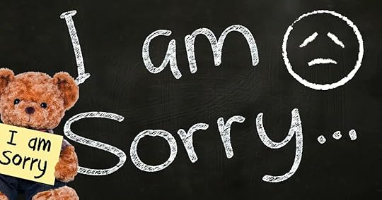 Nothing says sorry better than buying a Teddy bear for your lover. 