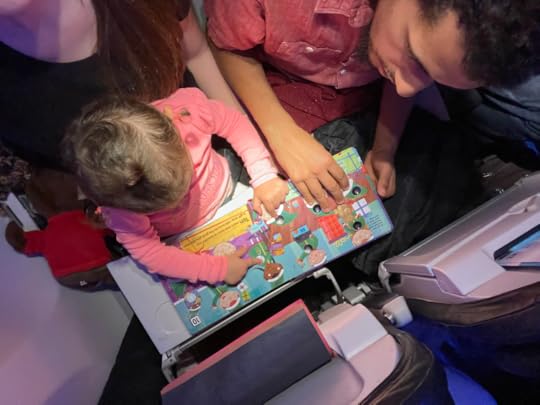 Reading pop it adventures