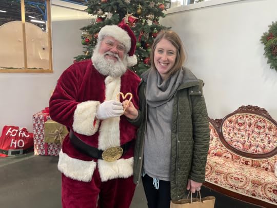 Santa does what he likes and were all just living it