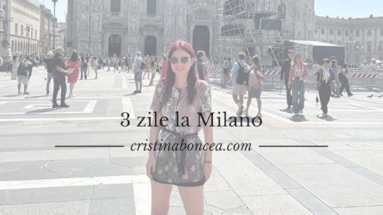 3 zile la Milano pentru concertul Lana del Rey