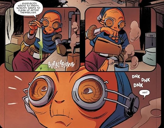 Maz Kanata in star wars high republic adventures