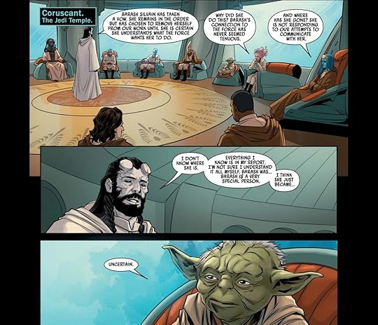 Barash Silvain vow High Republic The Blade #4