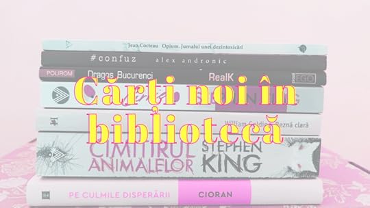 Evoluția colecției mele de cărți | Book Haul #6