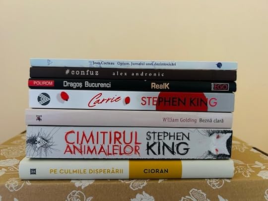 Evoluția colecției mele de cărți | Book Haul #6
