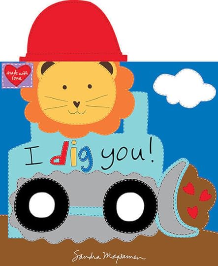 Huggable Loveable I Dig You Fabric Soft Book Fabric Panel available at ShopNZP.com from Nancy Zieman Productions 01