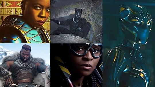 Black Panthers, and heroes of Wakanda like Okoye, Iron Heart, and M'Baku.