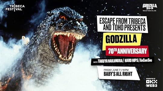 Godzilla 70th anniversary party (1)