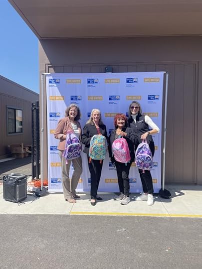 From left to right: Katy Castagna (president and CEO of United Way Monterey County), Deneen Guss, (Monterey County superintendent of education), Sheri Cline (event sponsor through Pinnacle Bank) and Jennifer Kuyper (event sponsor through Pinnacle Bank). (Courtesy of Andrea Valadez)