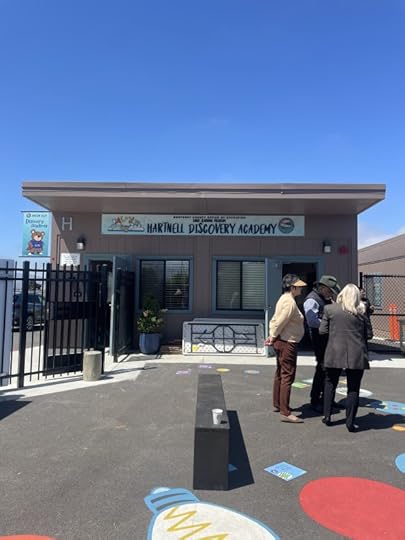 Friday's fundraising event happened at the Discovery Academy, an early learning pre-school program for low-income students located on Hartnell College's Alisal campus. (Courtesy of Andrea Valadez)