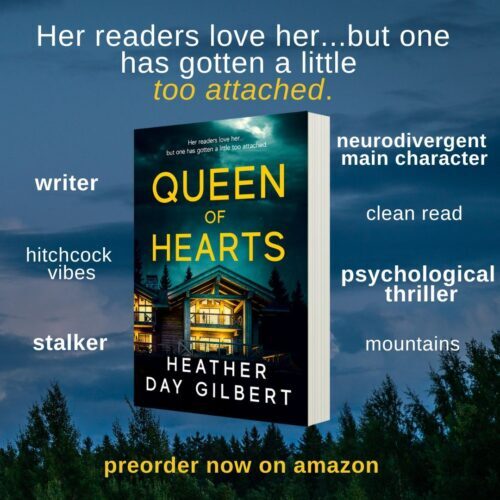Upcoming Psychological Thriller Release, QUEEN OF HEARTS