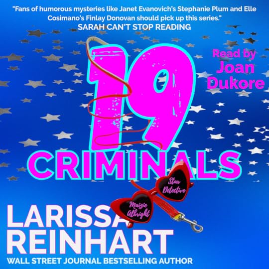  19 Criminals, Maizie Albright Star Detective Audiobook 7