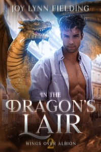 In the Dragon's Lair ebook cover.