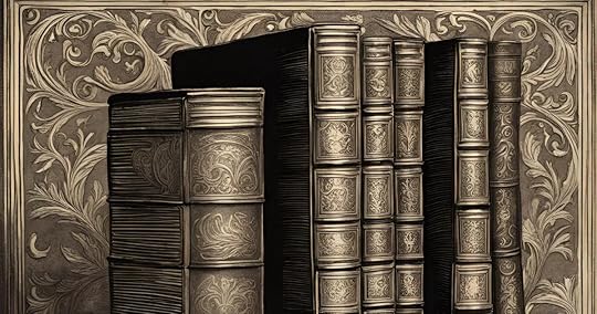 Enchant your reading skill by ruminating in a book.