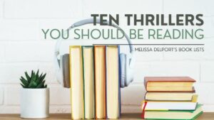 Thrillers you have to read