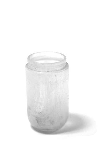 old jelly jar