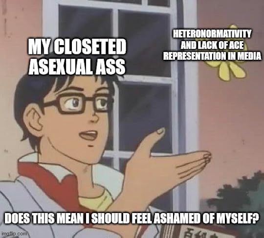 Is this a butterfly meme but it's asexuality