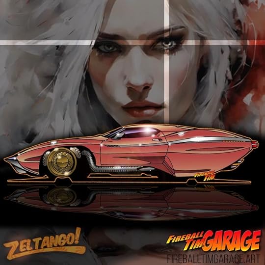 Zeltango Vehicle Concept Art by Fireball Tim Garage