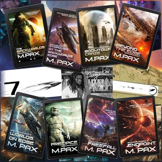 best-selling space opera series The Backworlds