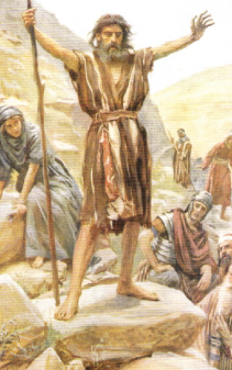 John Baptist preaching