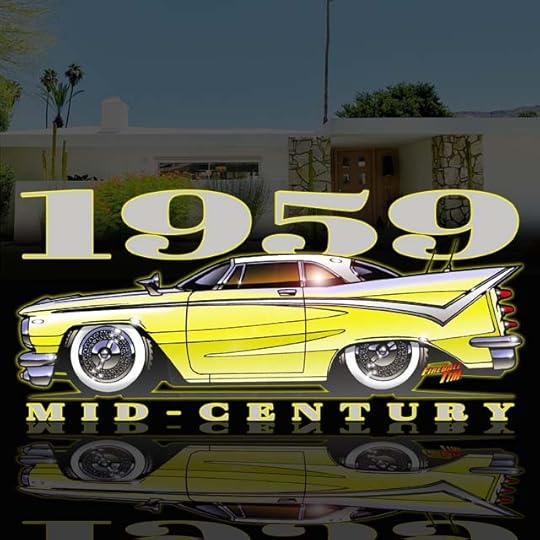 1959 Classic Car Concept Art by Fireball Tim