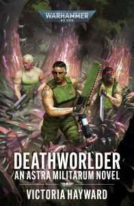 Cover for Deathworlder by Victoria Hayward