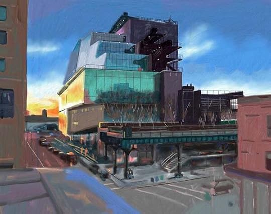 Whitney Museum by Bob Eckstein