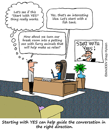 Empowering leadership