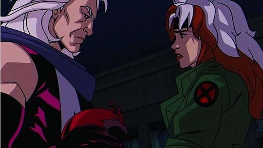 Rogue and Magneto flirt in secret in X-Men '97.