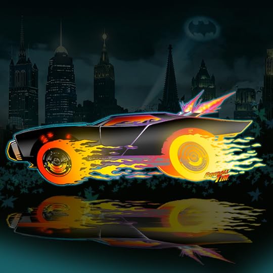 the batman concept art by fireball tim