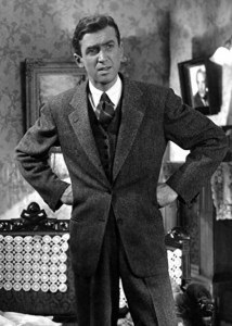 Jimmy Stewart in It's a Wonderful Life