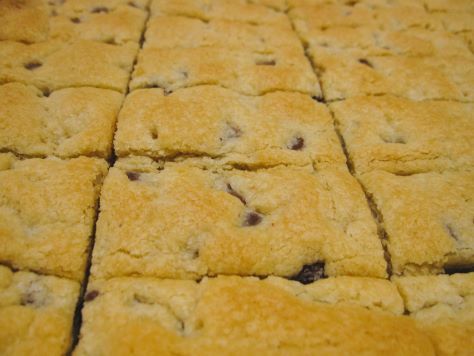 Bready or Not Original: Big Batch Chocolate Chip Shortbread 